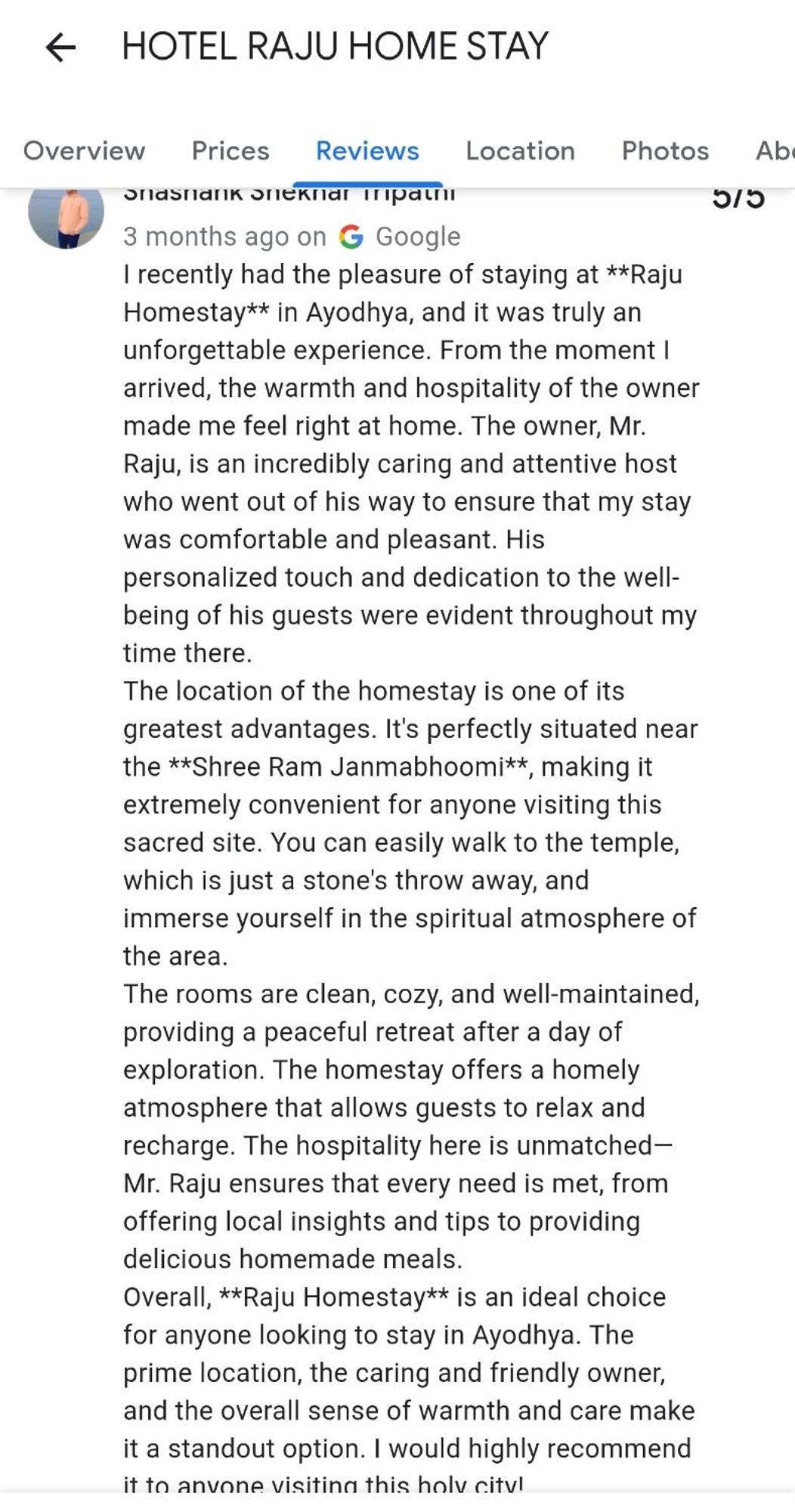 Hotel Raju Homestay Ayodhya 150 Meters From Shree Ram Janmbhoomi Temple 200 Meters From Ayodhya Dham Railway Station Luaran gambar