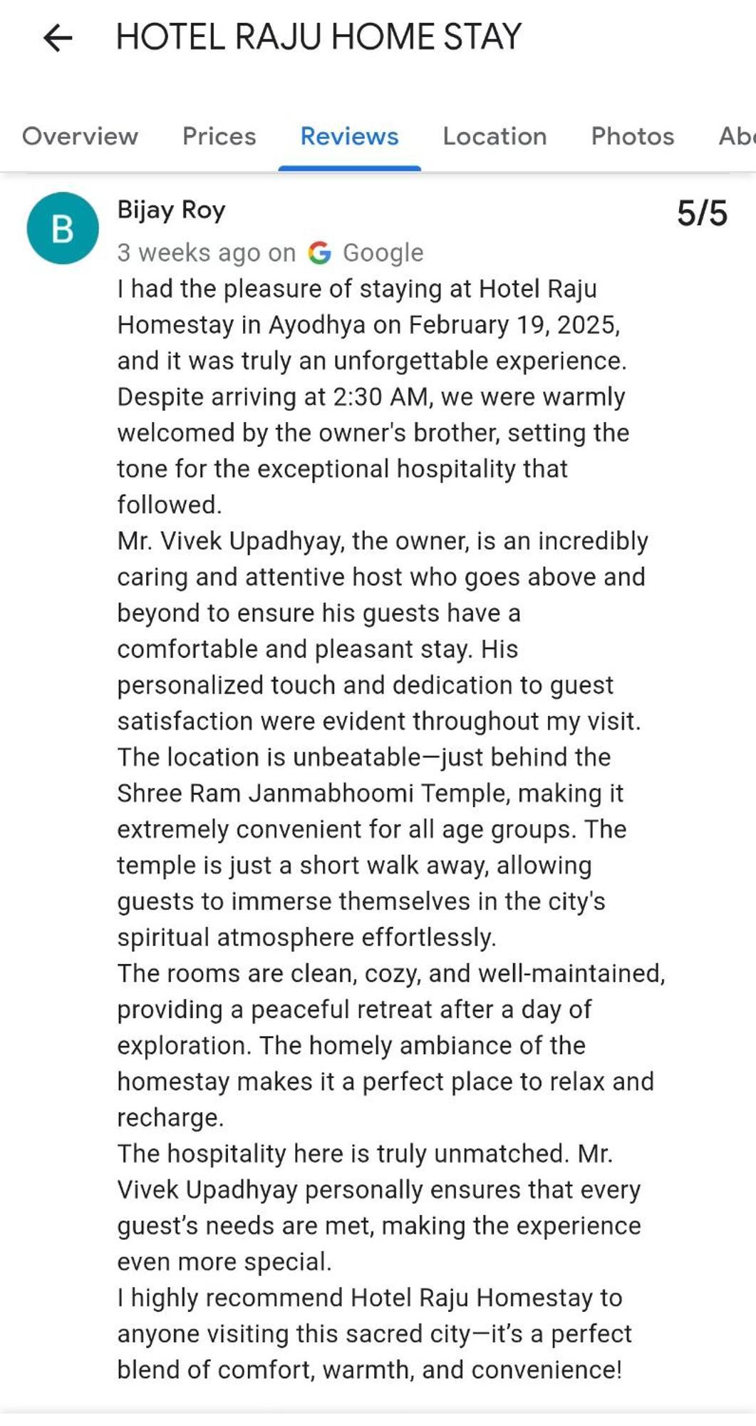 Hotel Raju Homestay Ayodhya 150 Meters From Shree Ram Janmbhoomi Temple 200 Meters From Ayodhya Dham Railway Station Luaran gambar